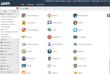 cPanel with WHM